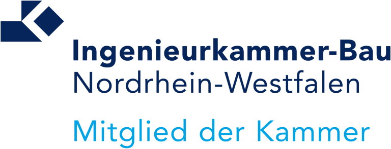 Logo der IK-Bau NRW Logo der Ingenieurkammer-Bau NRW